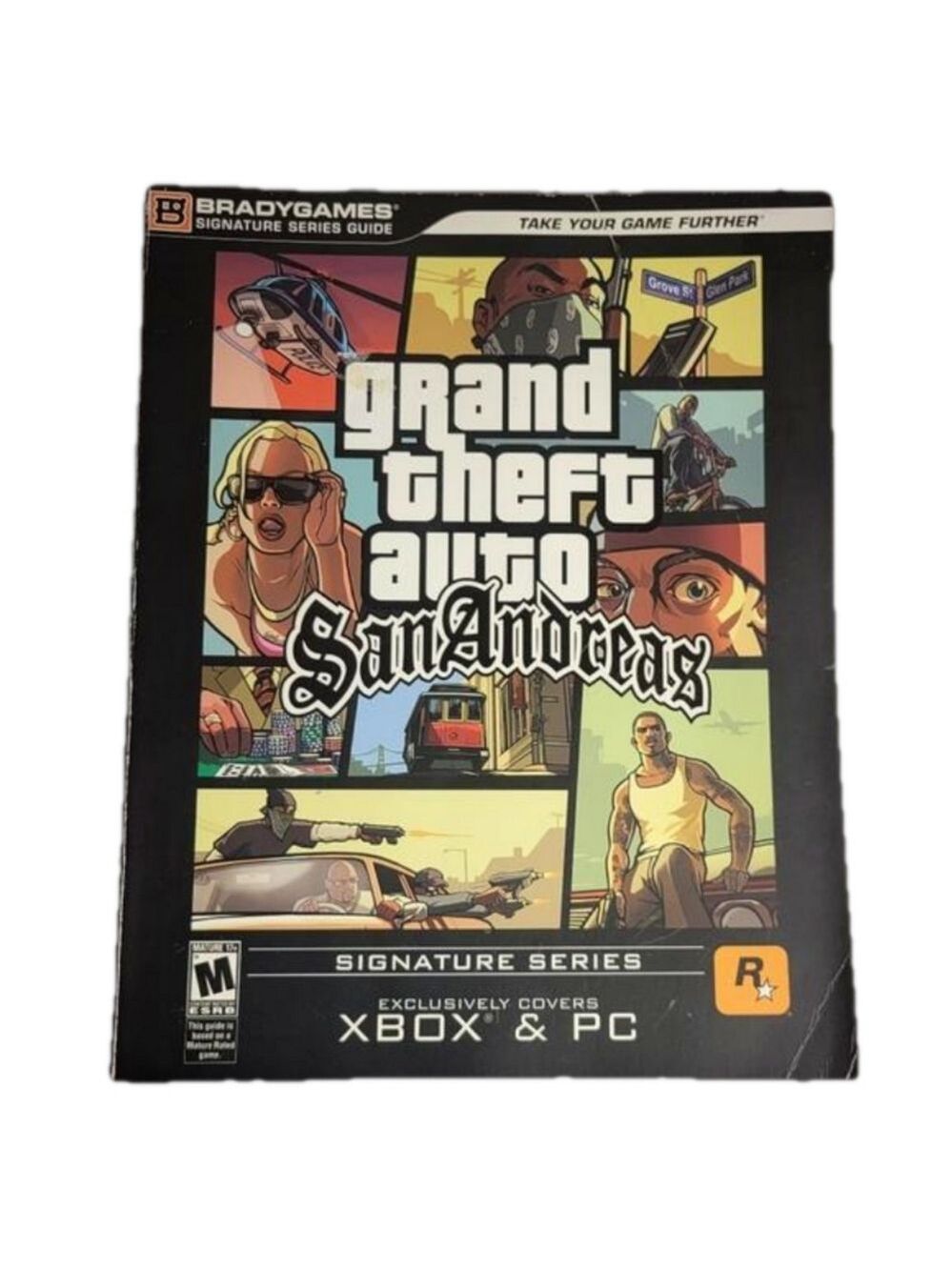 GRAND THEFT AUTO SAN ANDREAS GTA SIGNATURE SERIES GUIDE
